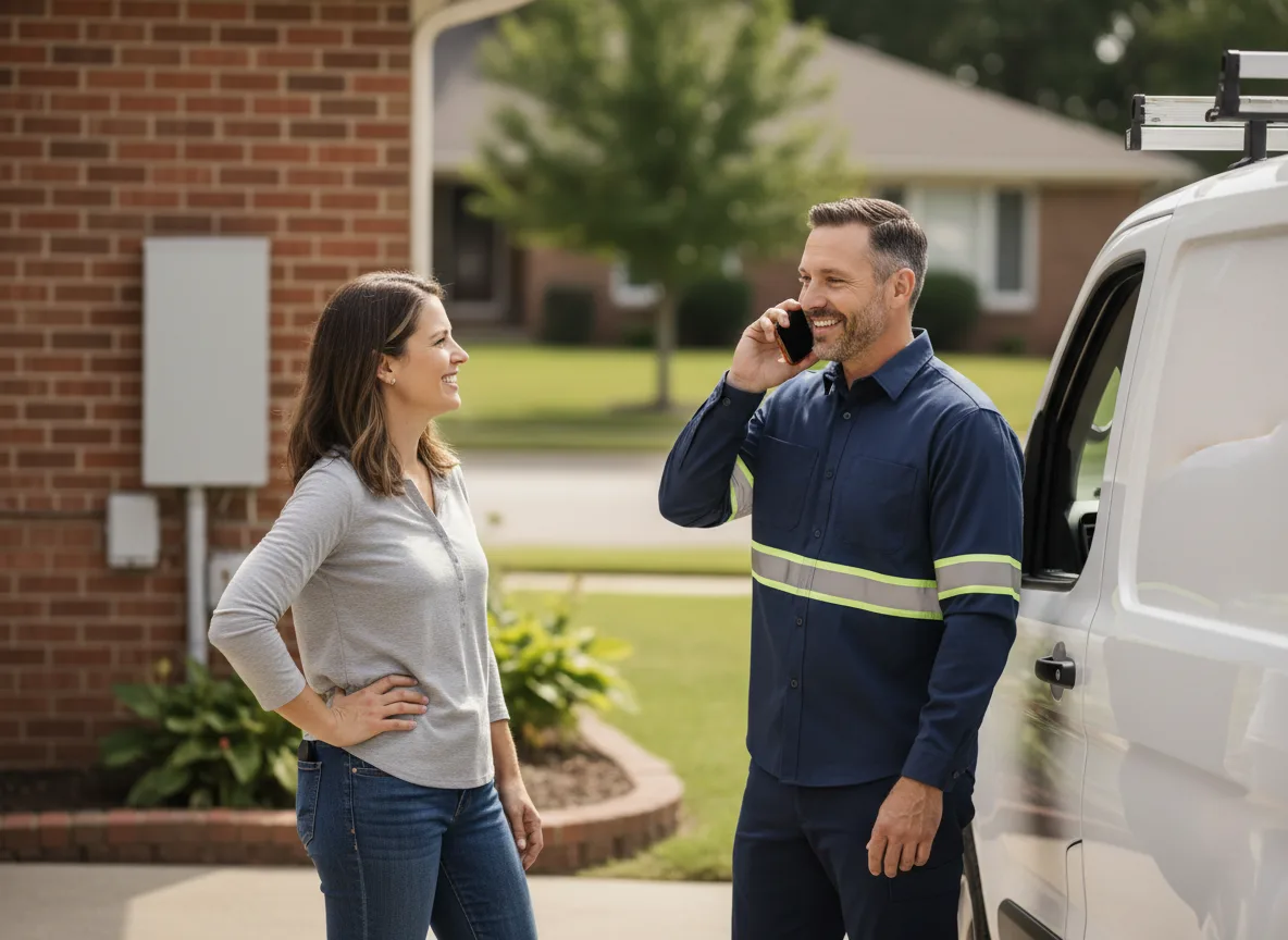 Electrical repair frequently asked questions in Fairmount, ND